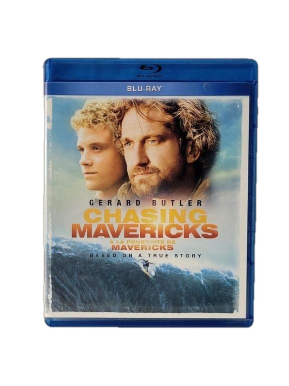 Chasing Mavericks Blu-ray